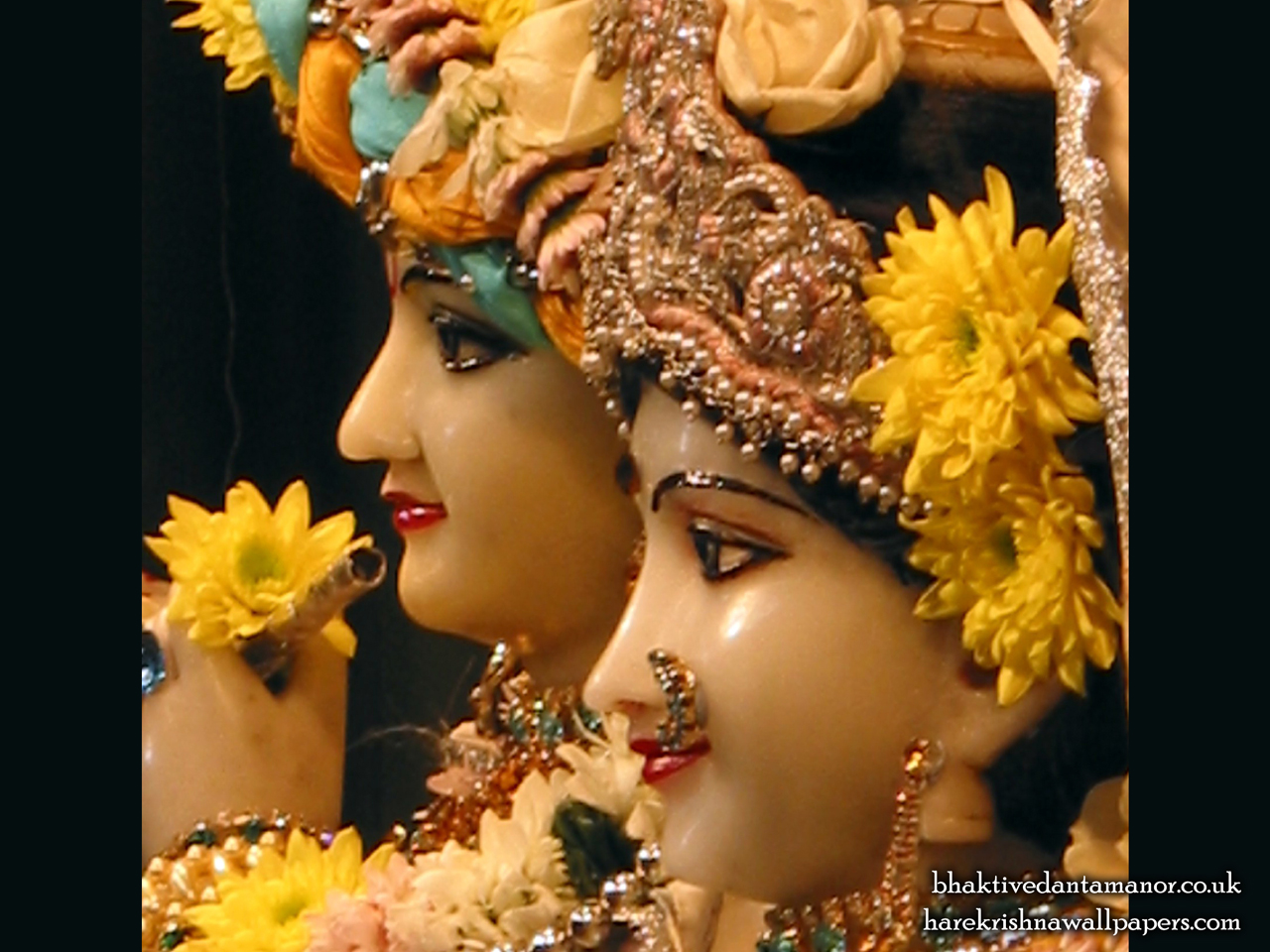 Sri Sri Radha Gokulanand Close up Wallpaper (011) Size 1280x960 Download
