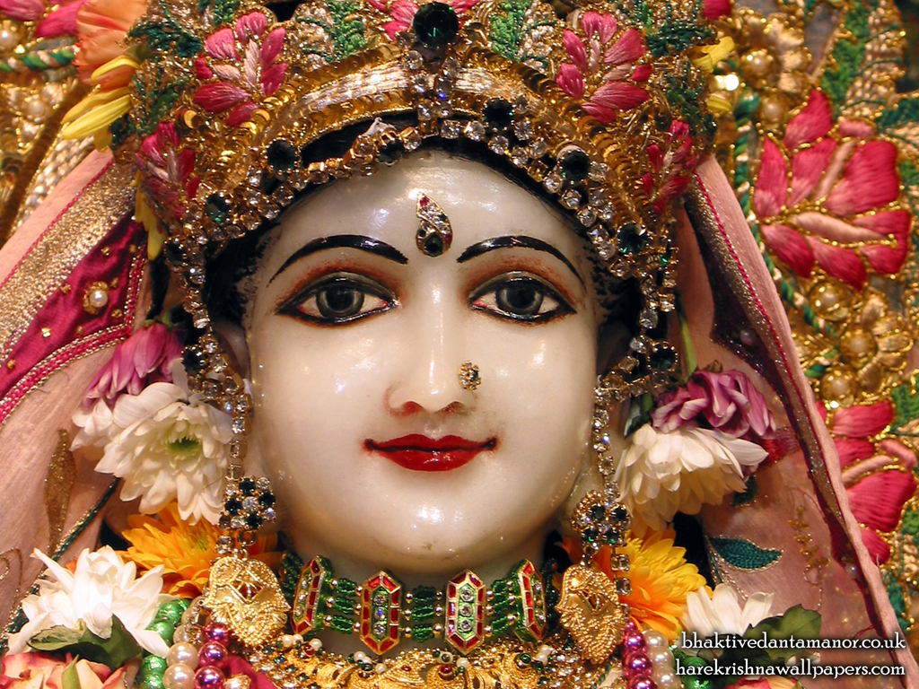 Sri Radha Close up Wallpaper (014) Size 1024x768 Download