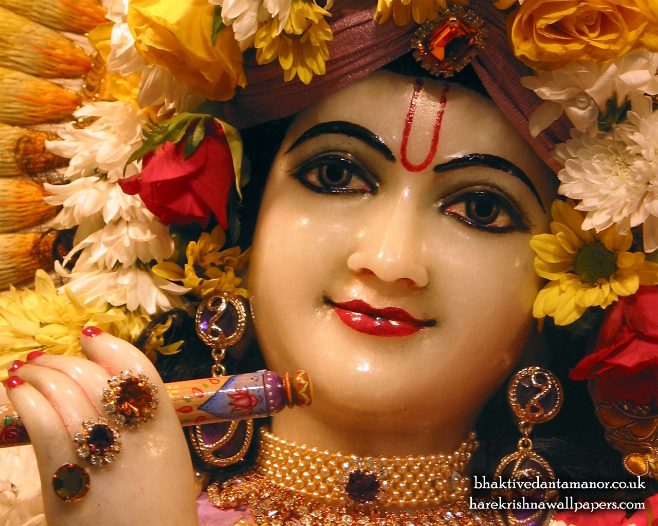 Sri Gokulananda Close up Wallpaper (015) Size 1280x1024 Download
