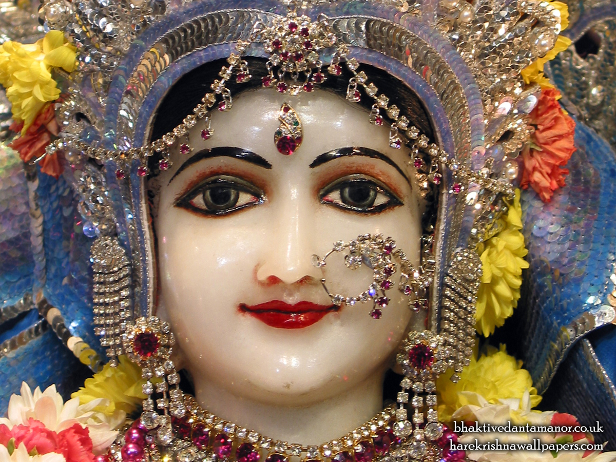 Sri Radha Close up Wallpaper (015) Size 1200x900 Download