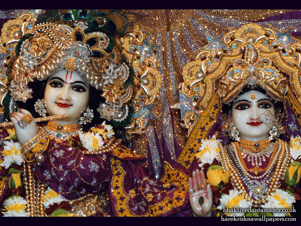 Sri Sri Radha Gokulanand Close up Wallpaper (015) Size 1024x768 Download