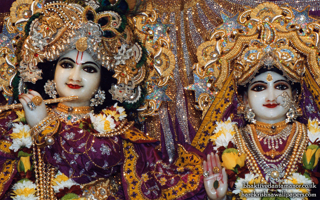 Sri Sri Radha Gokulanand Close up Wallpaper (015) Size 1280x800 Download