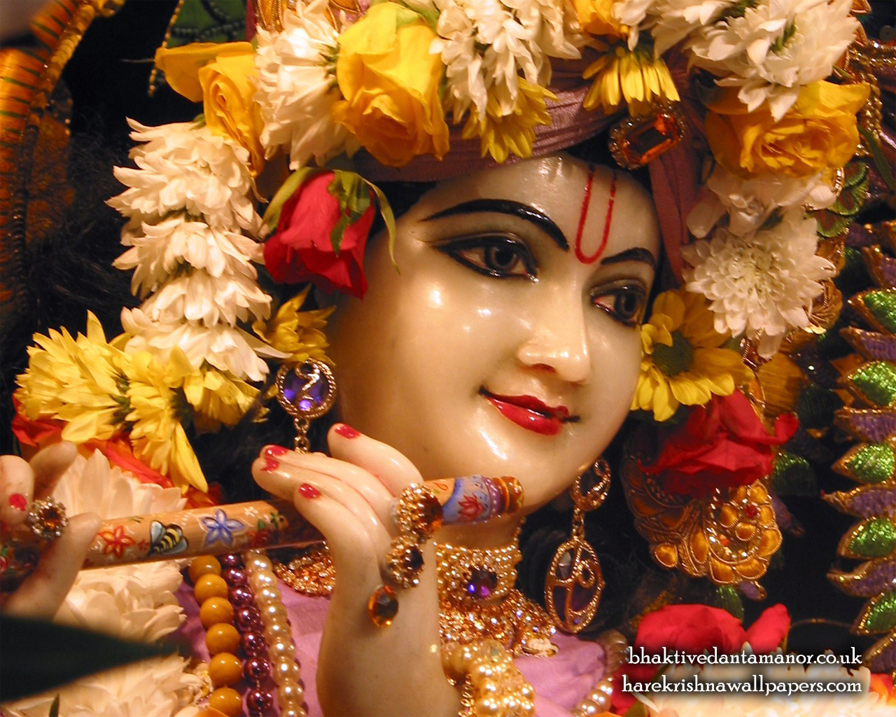 Sri Gokulananda Close up Wallpaper (016) Size 1280x1024 Download