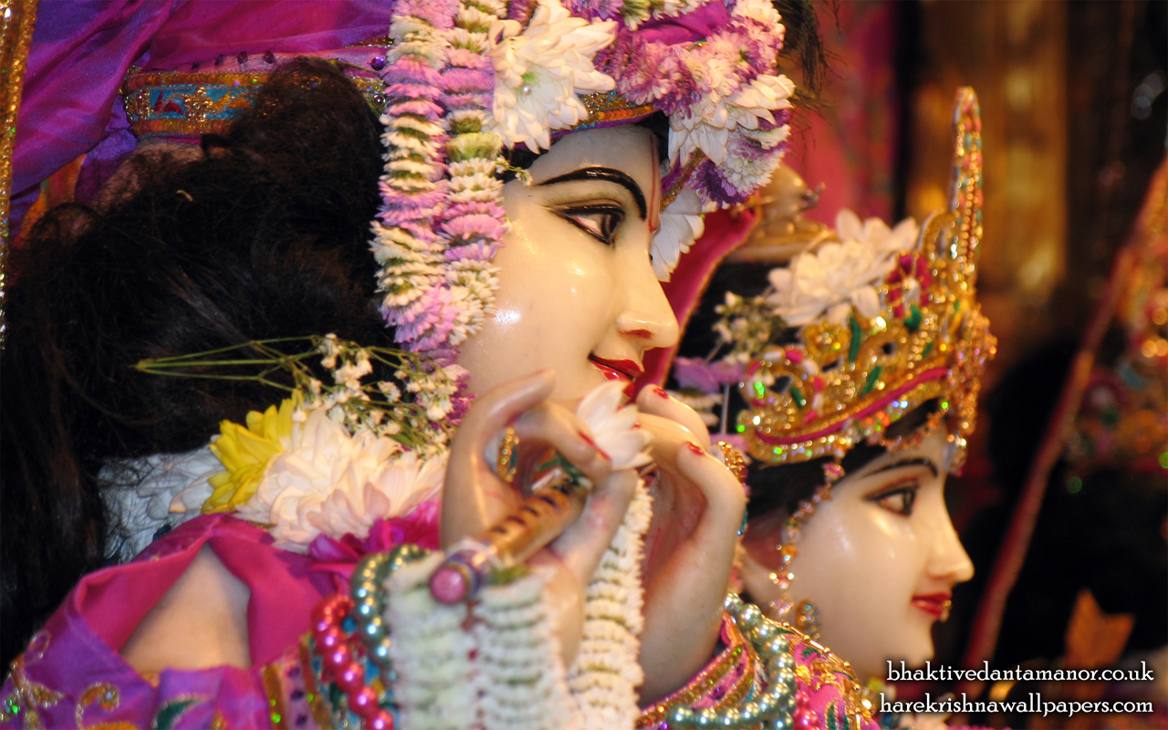 Sri Sri Radha Gokulanand Close up Wallpaper (016) Size 1280x800 Download