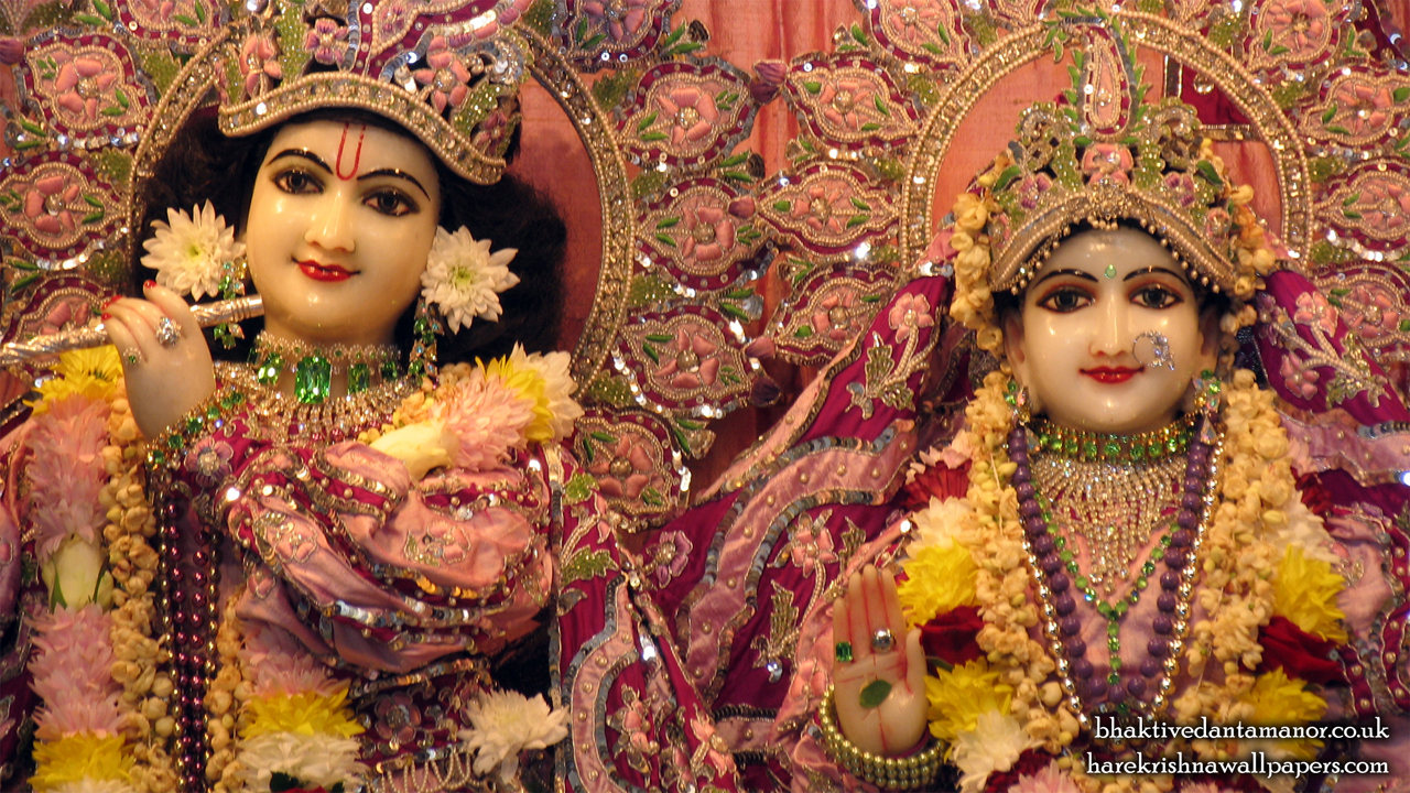 Sri Sri Radha Gokulanand Close up Wallpaper (018) Size 1280x720 Download