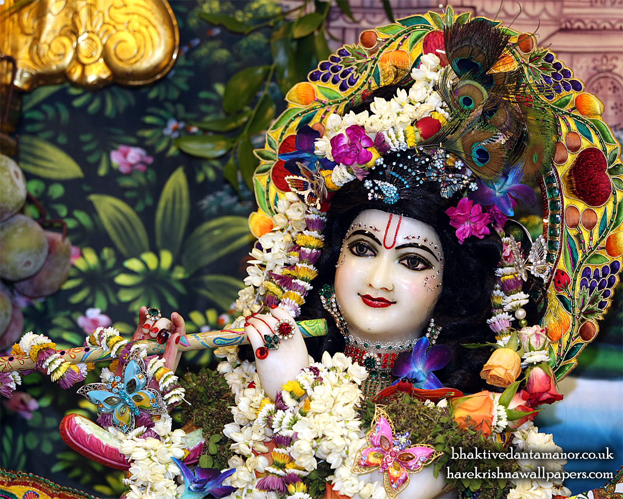 Sri Gokulananda Close up Wallpaper (019) Size 1280x1024 Download