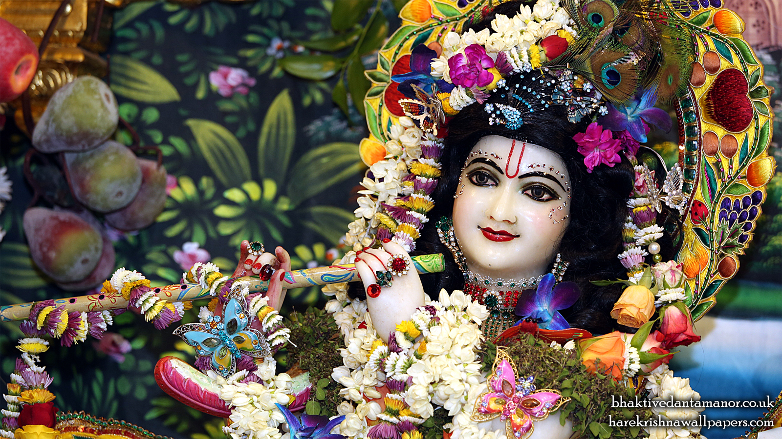 Sri Gokulananda Close up Wallpaper (019) Size 1600x900 Download