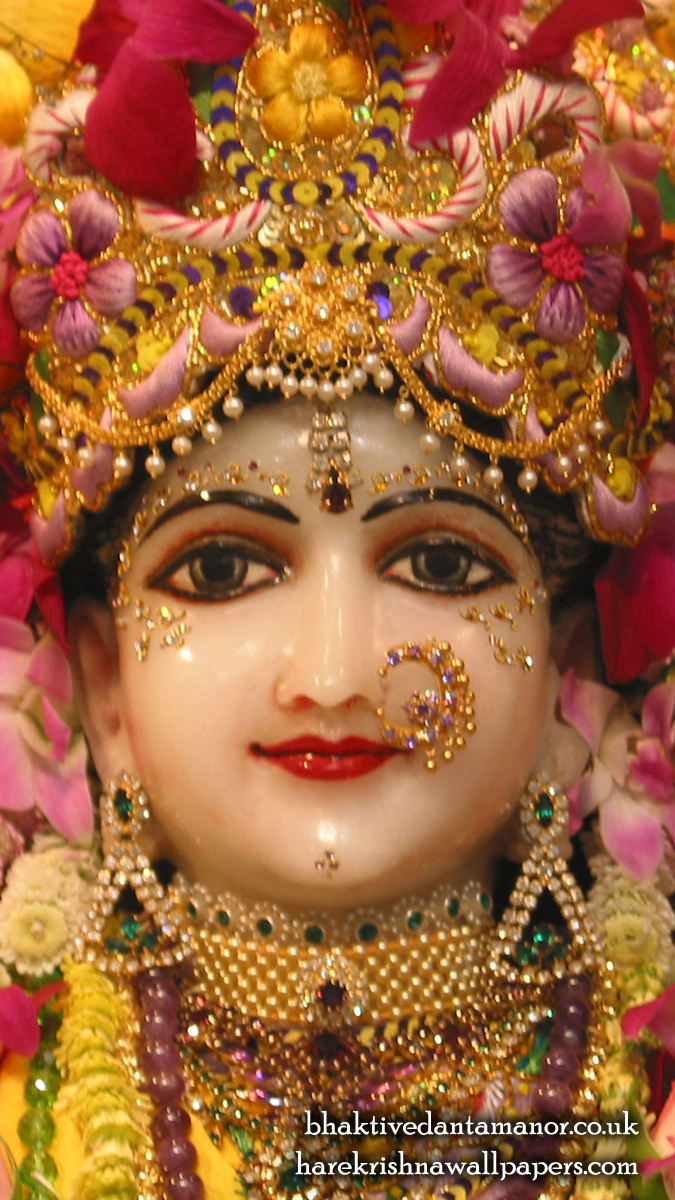 Sri Radha Close up Wallpaper (019) Size 675x1200 Download