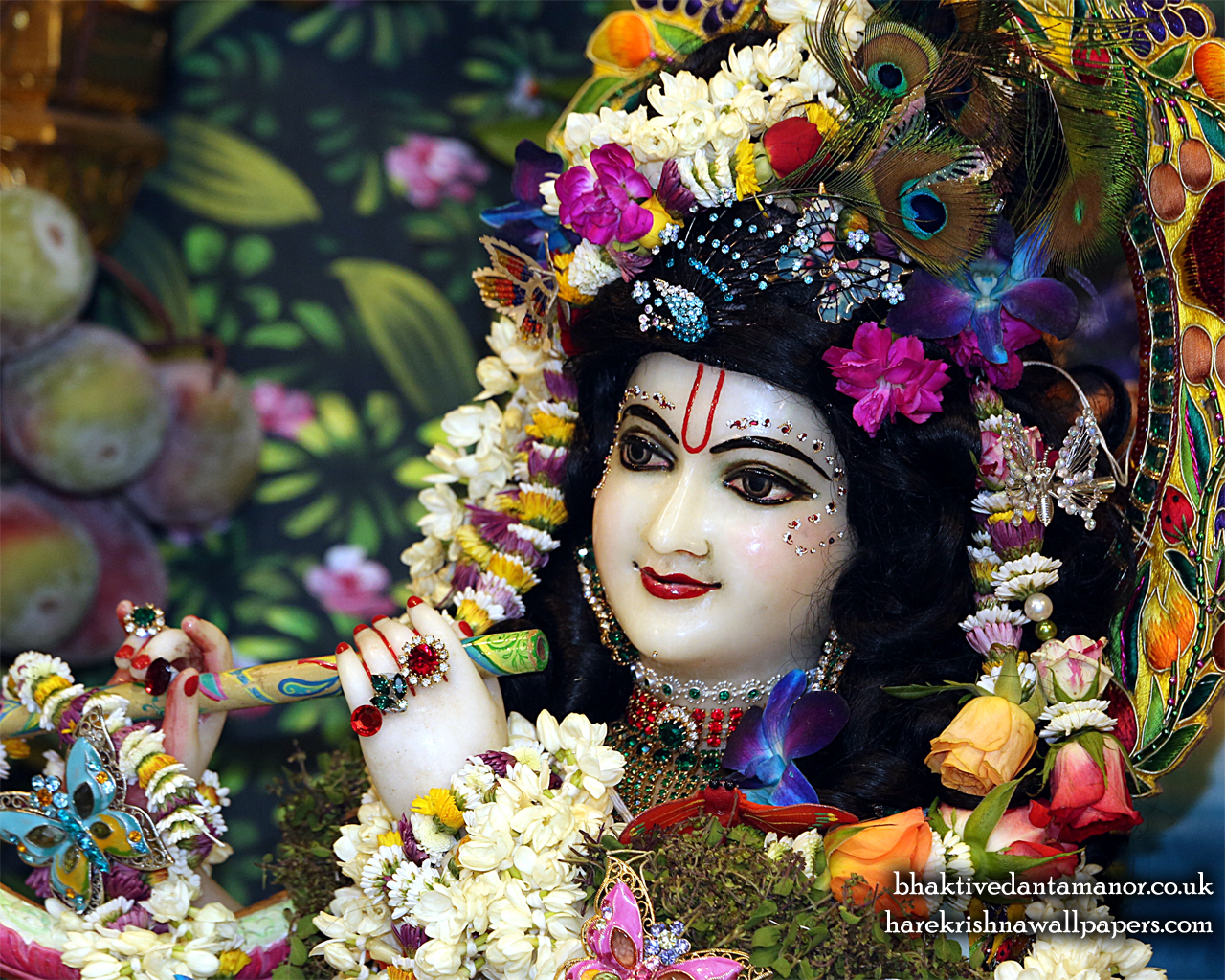 Sri Gokulananda Close up Wallpaper (020) Size 1280x1024 Download