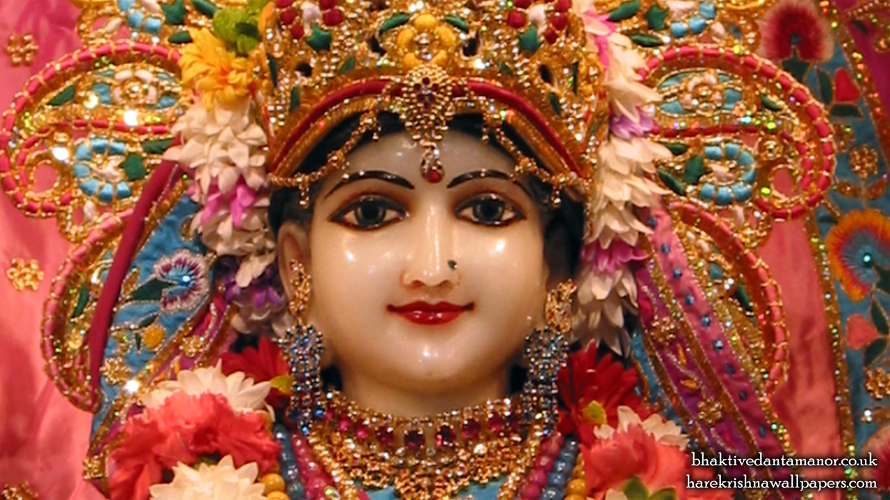 Sri Radha Close up Wallpaper (021) Size 1280x720 Download