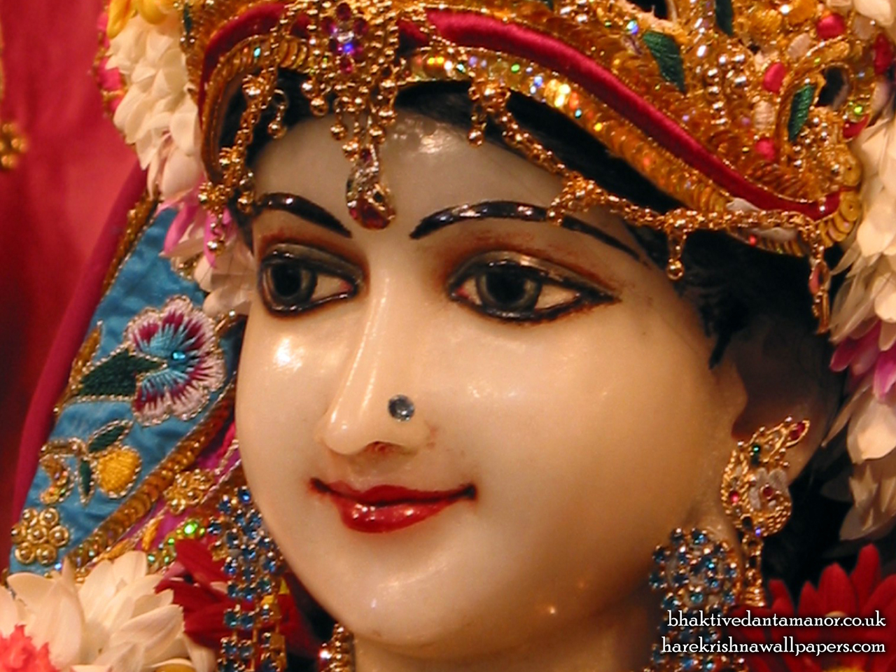 Sri Radha Close up Wallpaper (022) Size 1280x960 Download