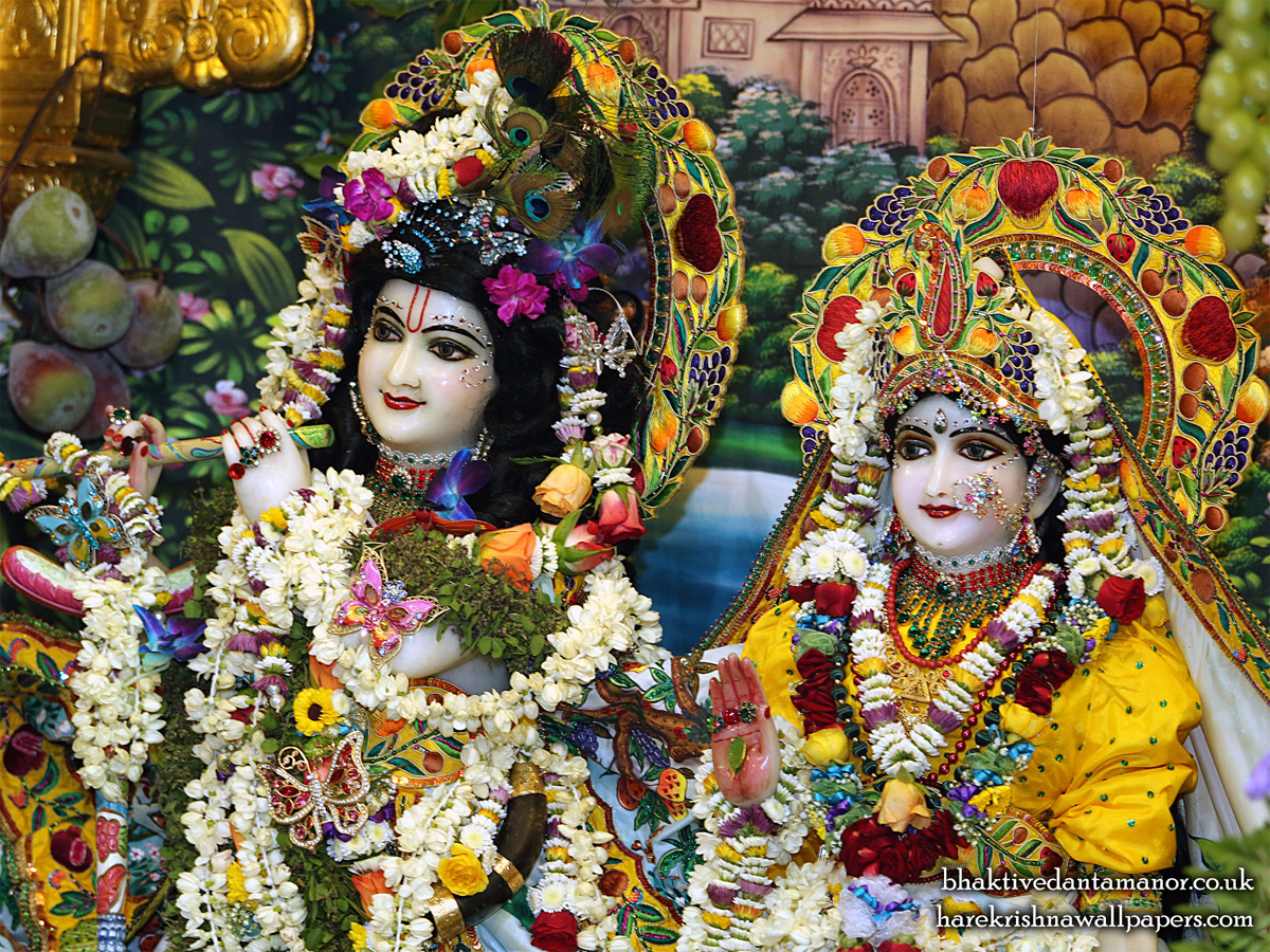 Sri Sri Radha Gokulanand Close up Wallpaper (023) Size 1200x900 Download