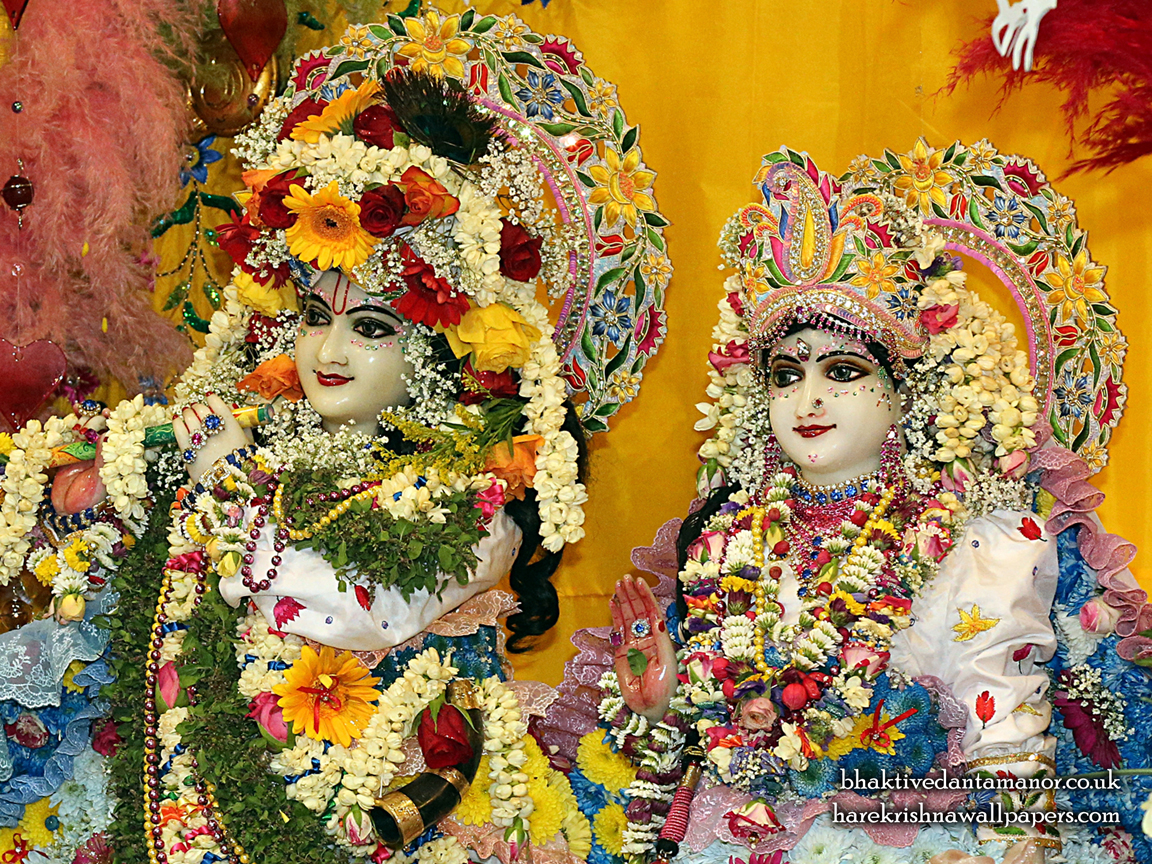 Sri Sri Radha Gokulananda Close up Wallpaper (025) Size 1152x864 Download