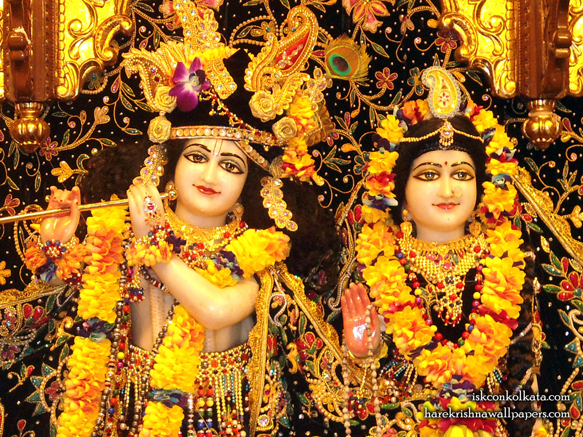 Sri Sri Radha Govinda Close up Wallpaper (001) Size 1152x864 Download