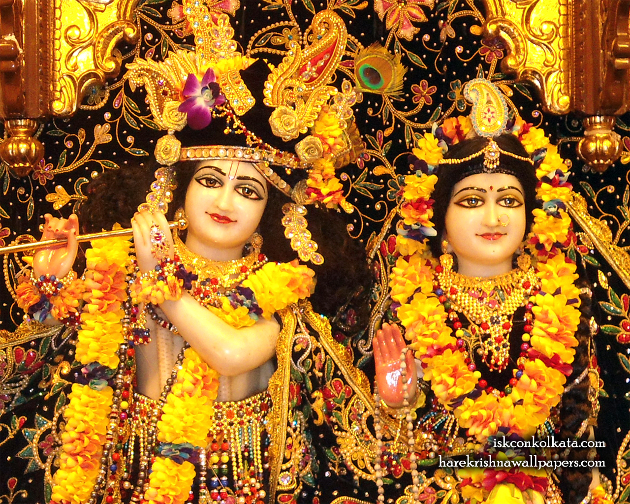 Sri Sri Radha Govinda Close up Wallpaper (001) Size 1280x1024 Download