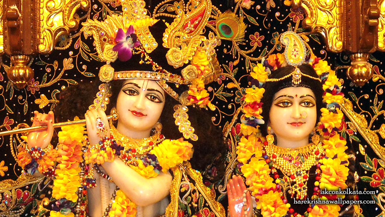Sri Sri Radha Govinda Close up Wallpaper (001) Size1280x720 Download
