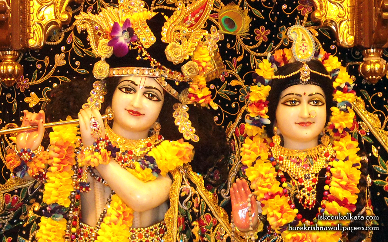 Sri Sri Radha Govinda Close up Wallpaper (001) Size 1280x800 Download