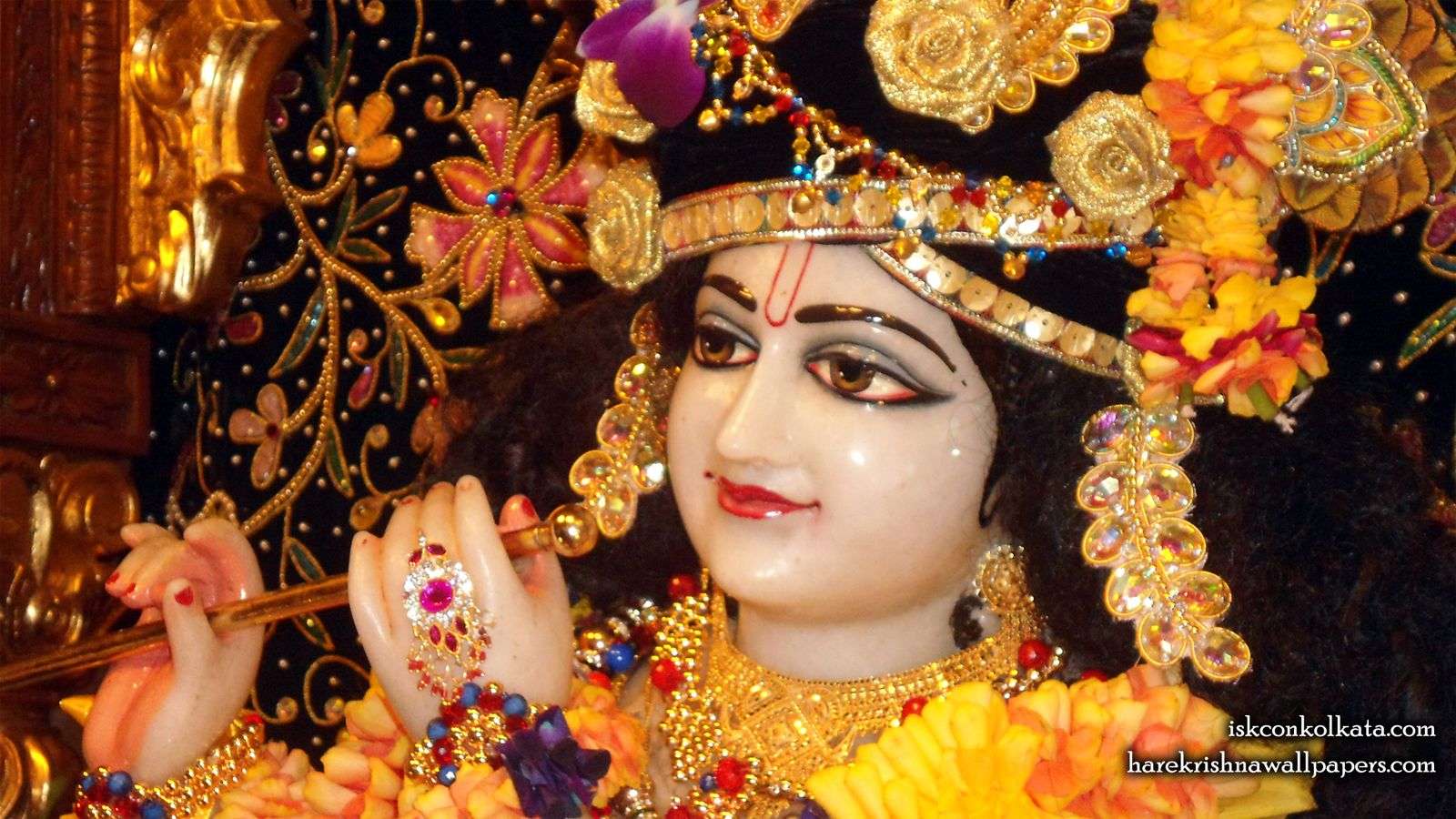 Sri Govinda Close up Wallpaper (002) Size 1600x900 Download