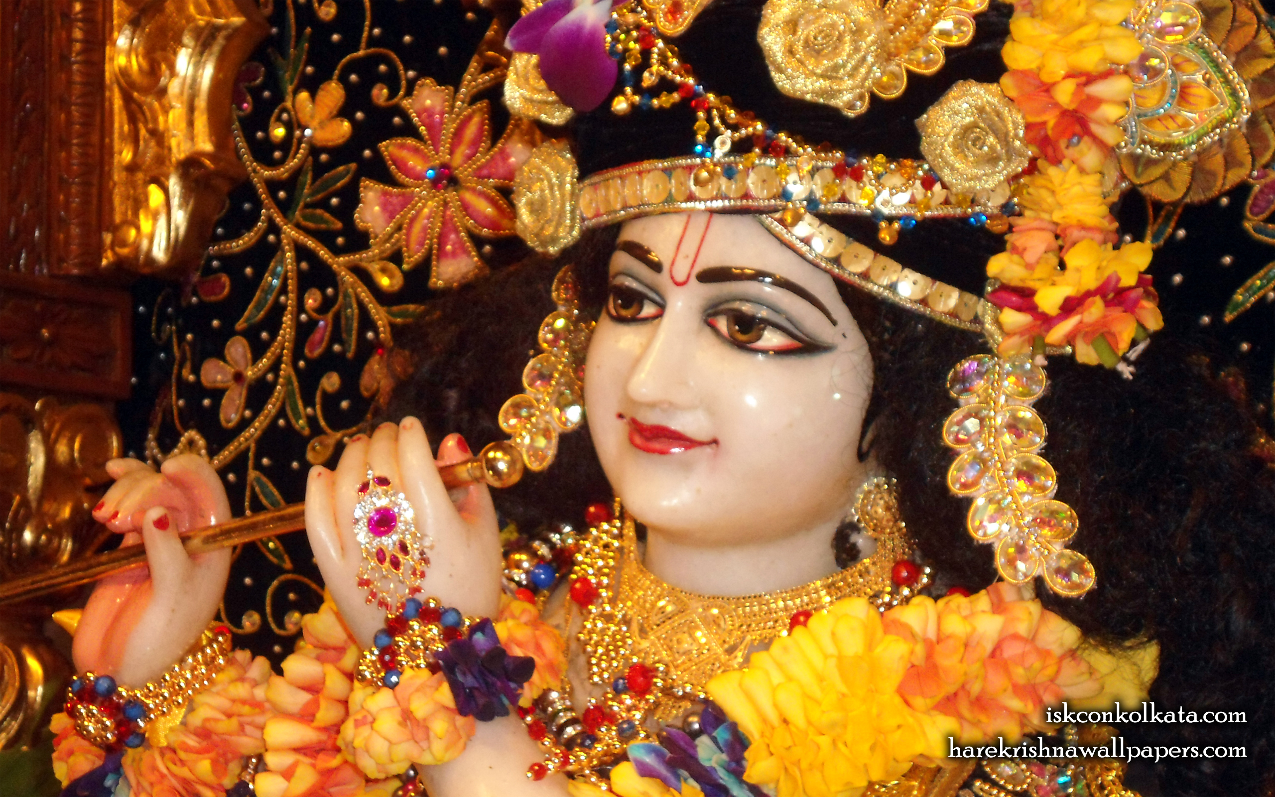 Sri Govinda Close up Wallpaper (002) Size 2560x1600 Download