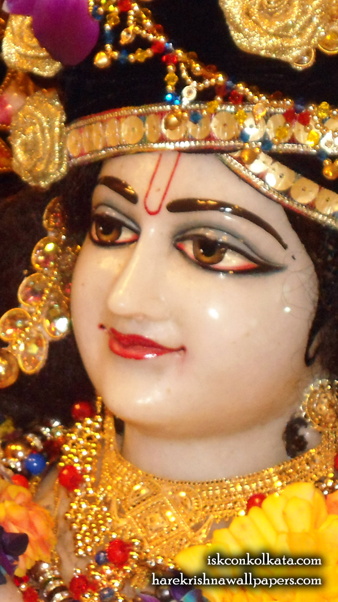 Sri Govinda Close up Wallpaper (002) Size 675x1200 Download