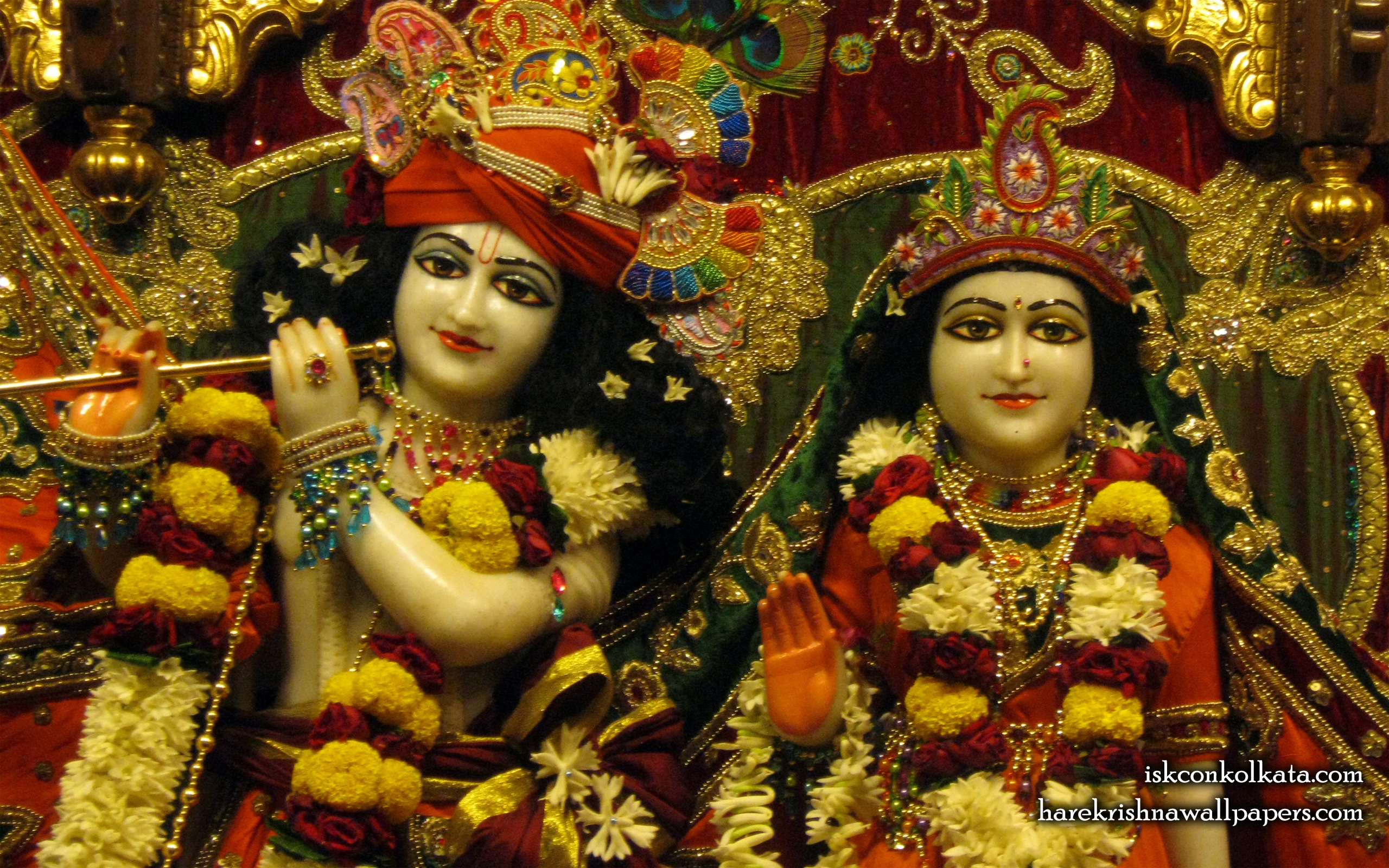 Sri Sri Radha Govinda Close up Wallpaper (002) Size 2560x1600 Download