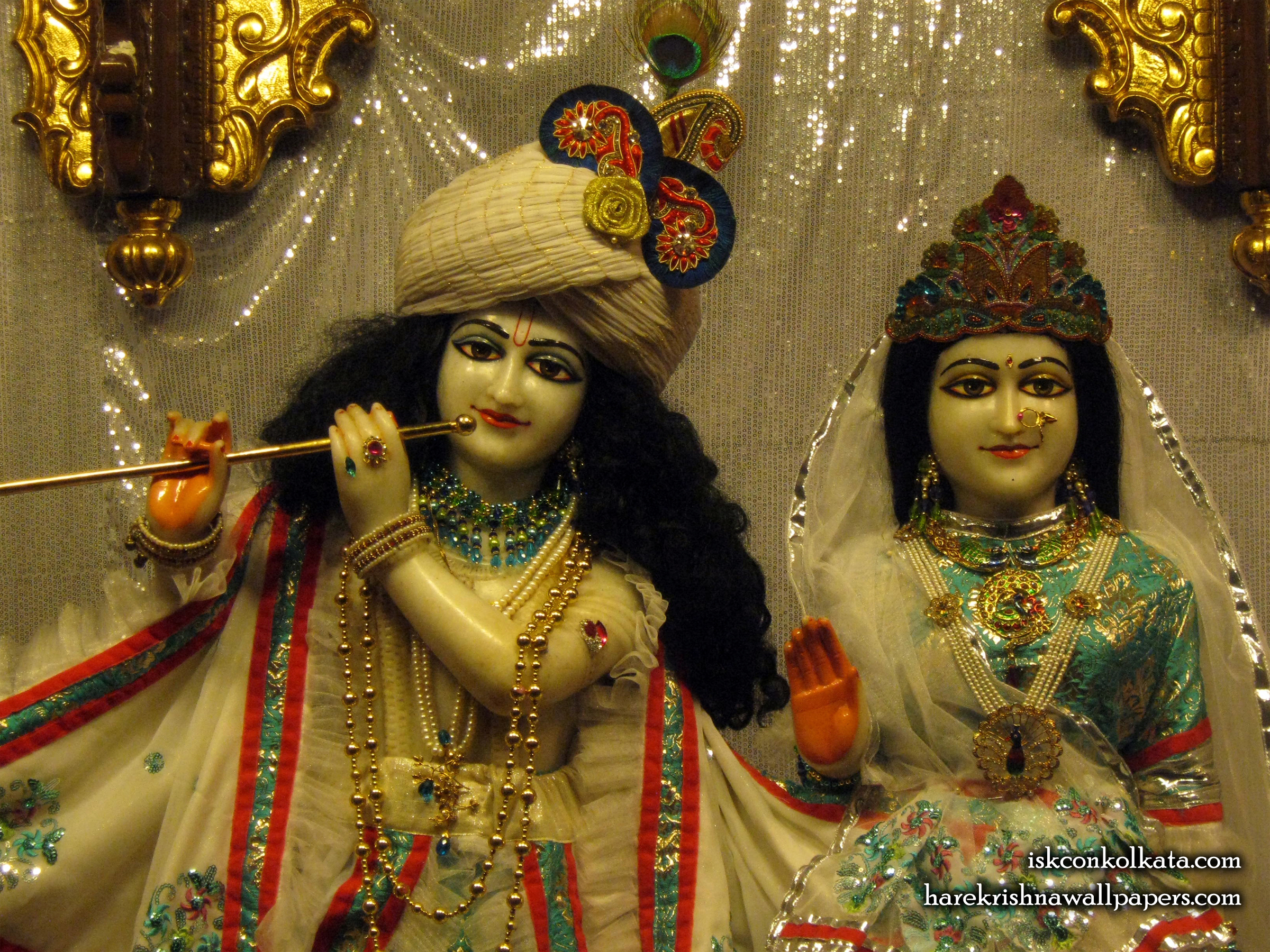 Sri Sri Radha Govinda Close up Wallpaper (003) Size 2400x1800 Download