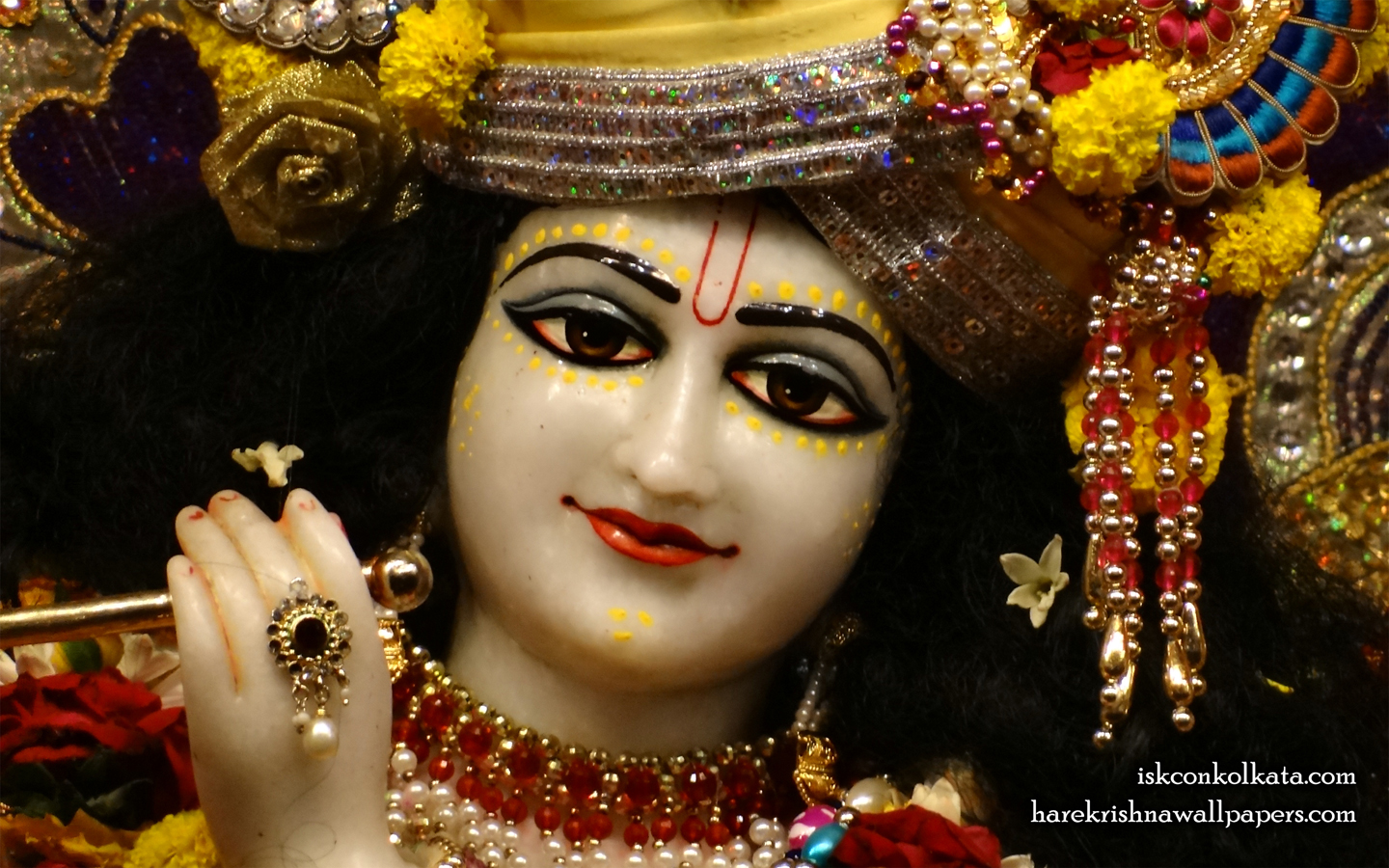 Sri Govinda Close up Wallpaper (004) Size 1440x900 Download