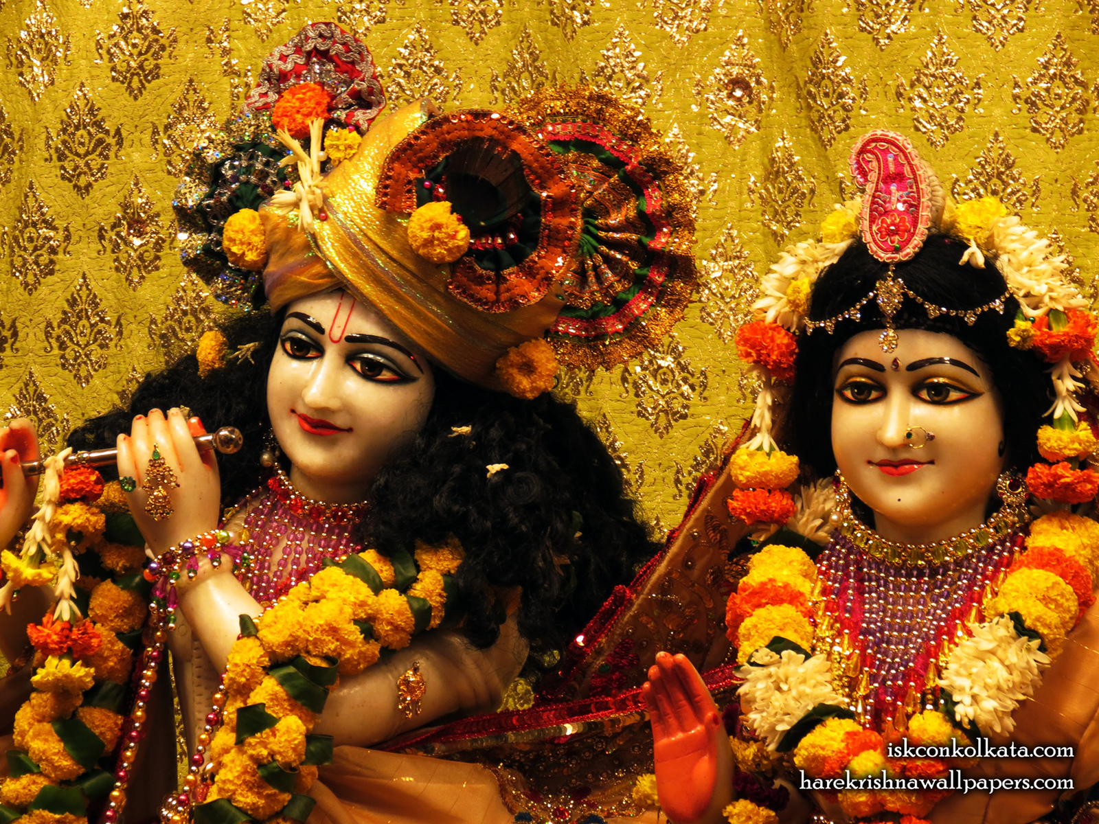 Sri Sri Radha Govinda Close up Wallpaper (004) Size1600x1200 Download