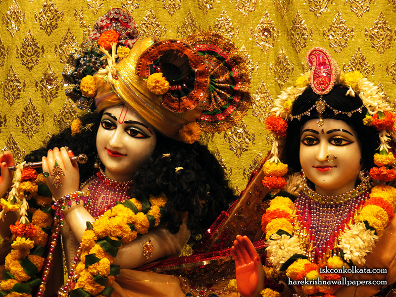Sri Sri Radha Govinda Close up Wallpaper (004) Size 800x600 Download