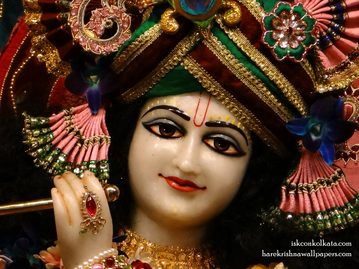 Sri Govinda Close up Wallpaper (005) Size 1152x864 Download