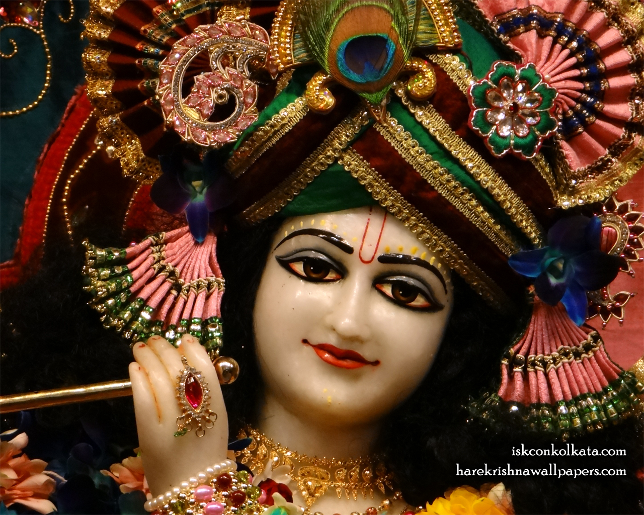 Sri Govinda Close up Wallpaper (005) Size 1280x1024 Download
