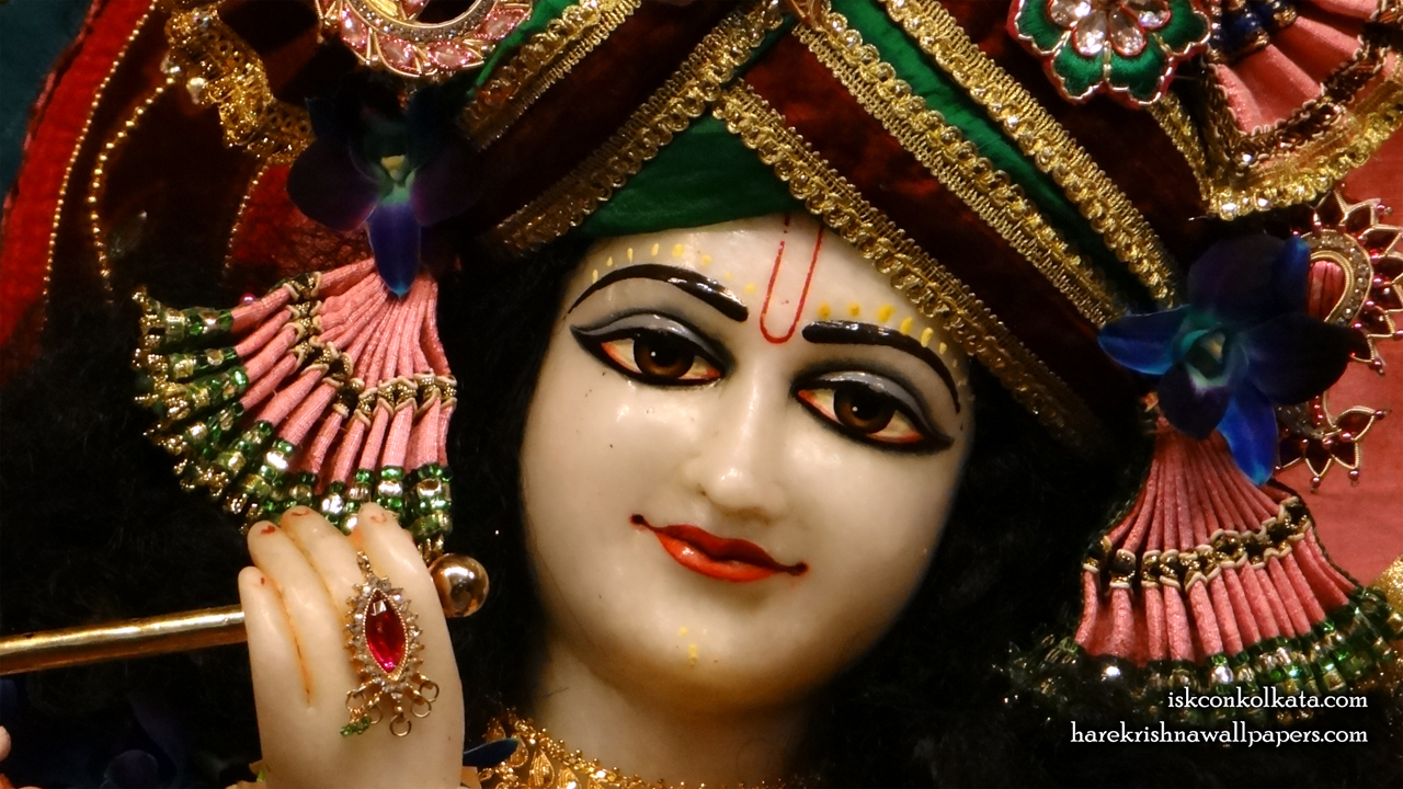 Sri Govinda Close up Wallpaper (005) Size 1280x720 Download