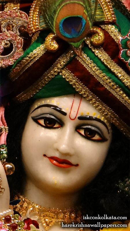 Sri Govinda Close up Wallpaper (005) Size 450x800 Download