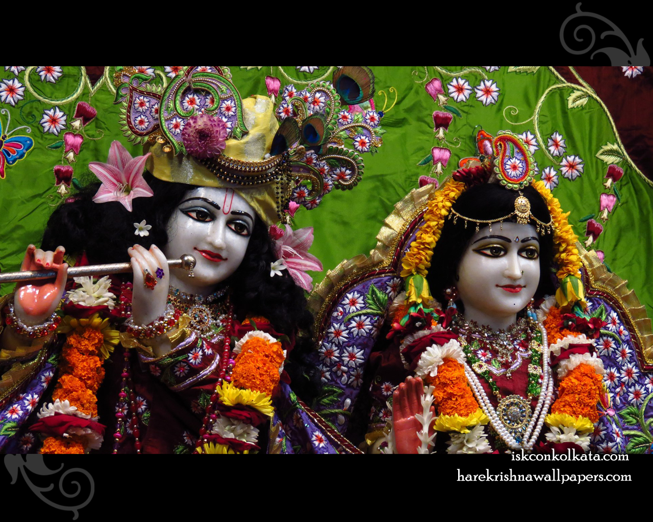 Sri Sri Radha Govinda Close up Wallpaper (005) Size 1280x1024 Download