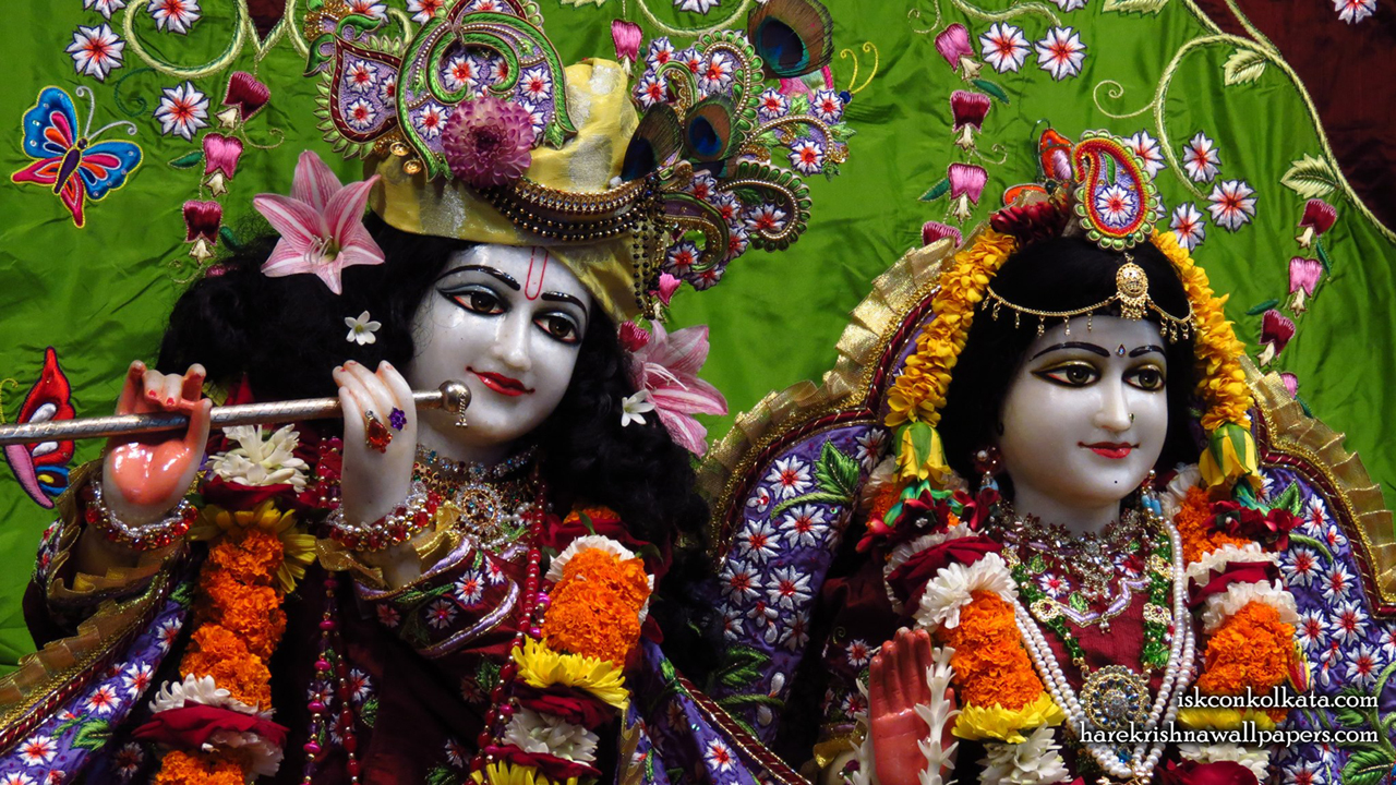 Sri Sri Radha Govinda Close up Wallpaper (005) Size 1280x720 Download