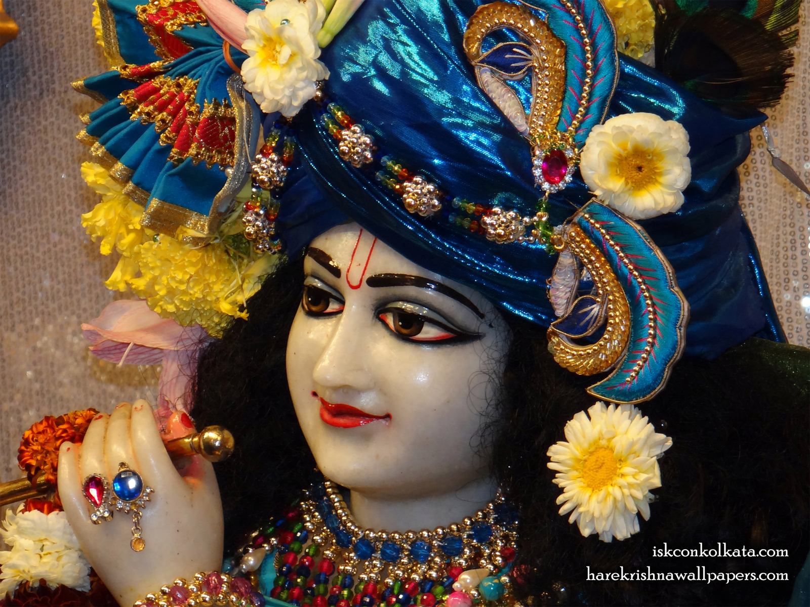 Sri Govinda Close up Wallpaper (006) Size1600x1200 Download