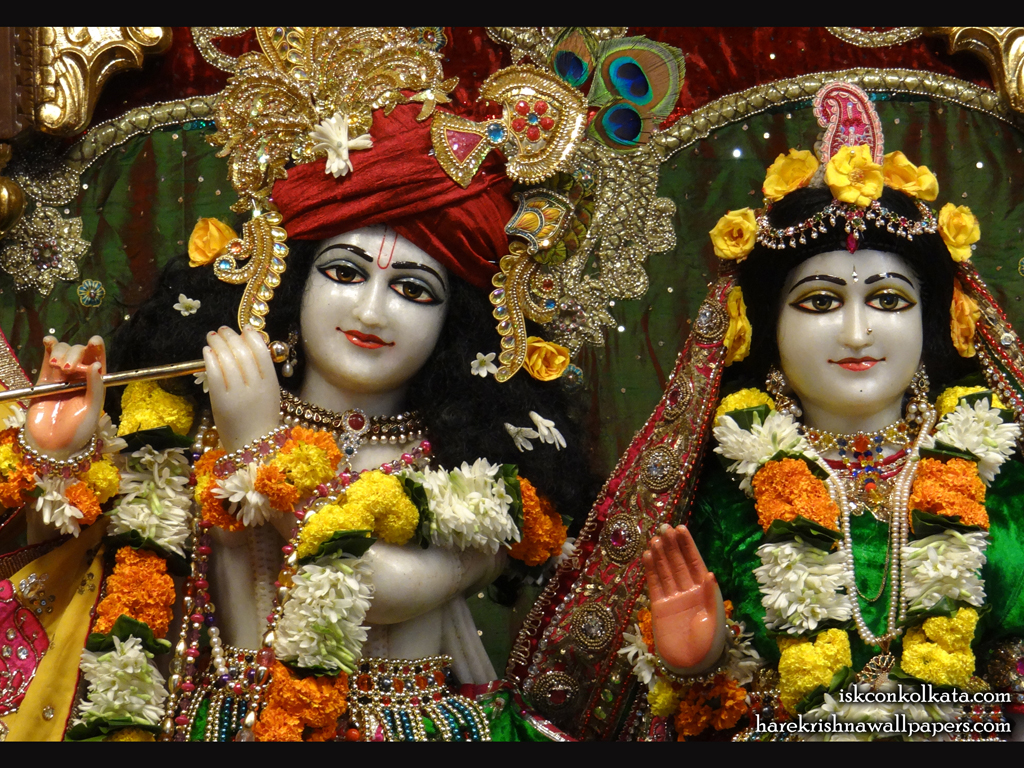 Sri Sri Radha Govinda Close up Wallpaper (006) Size 1024x768 Download