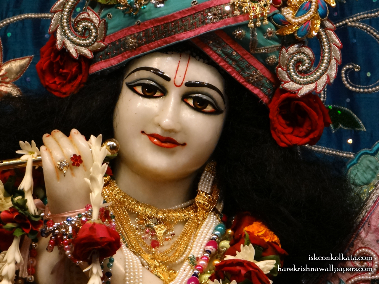 Sri Govinda Close up Wallpaper (007) Size 1280x960 Download