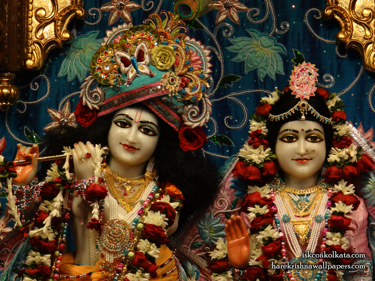 Sri Sri Radha Govinda Close up Wallpaper (008) Size 1280x960 Download
