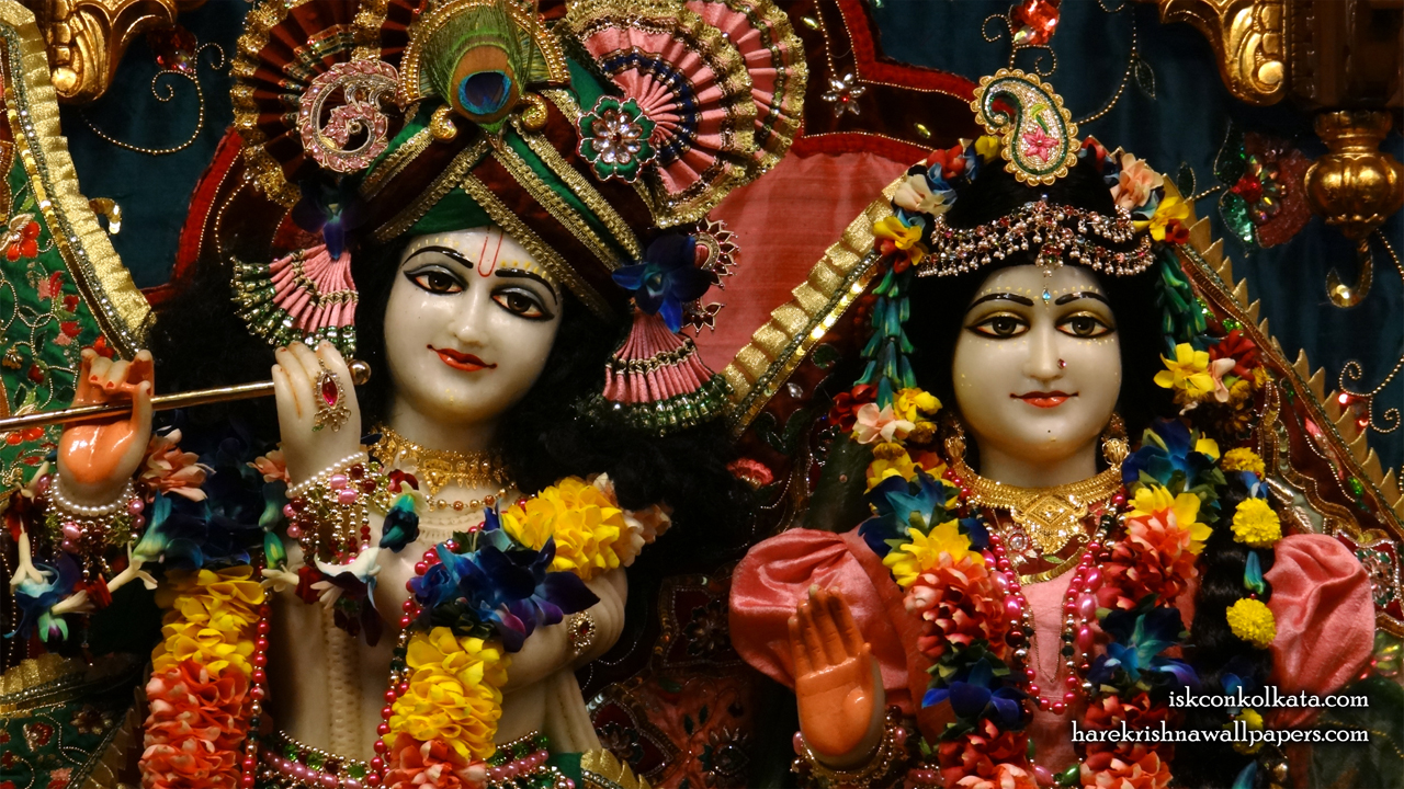 Sri Sri Radha Govinda Close up Wallpaper (010) Size 1280x720 Download