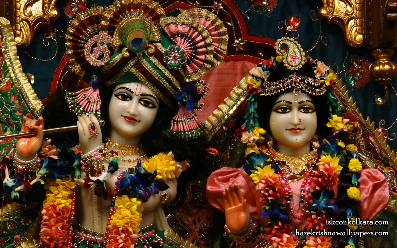 Sri Sri Radha Govinda Close up Wallpaper (010) Size 1280x800 Download