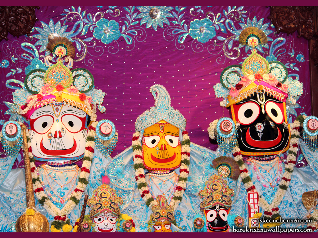 Jagannath Baladeva Subhadra Wallpaper (001) Size 1024x768 Download