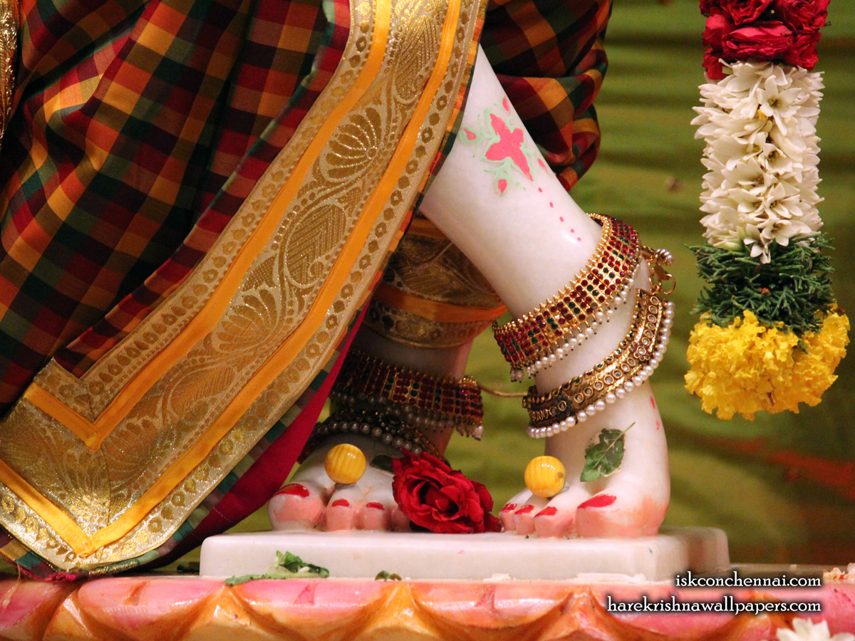 Sri Krishna Feet Wallpaper (001) Size 1200x900 Download