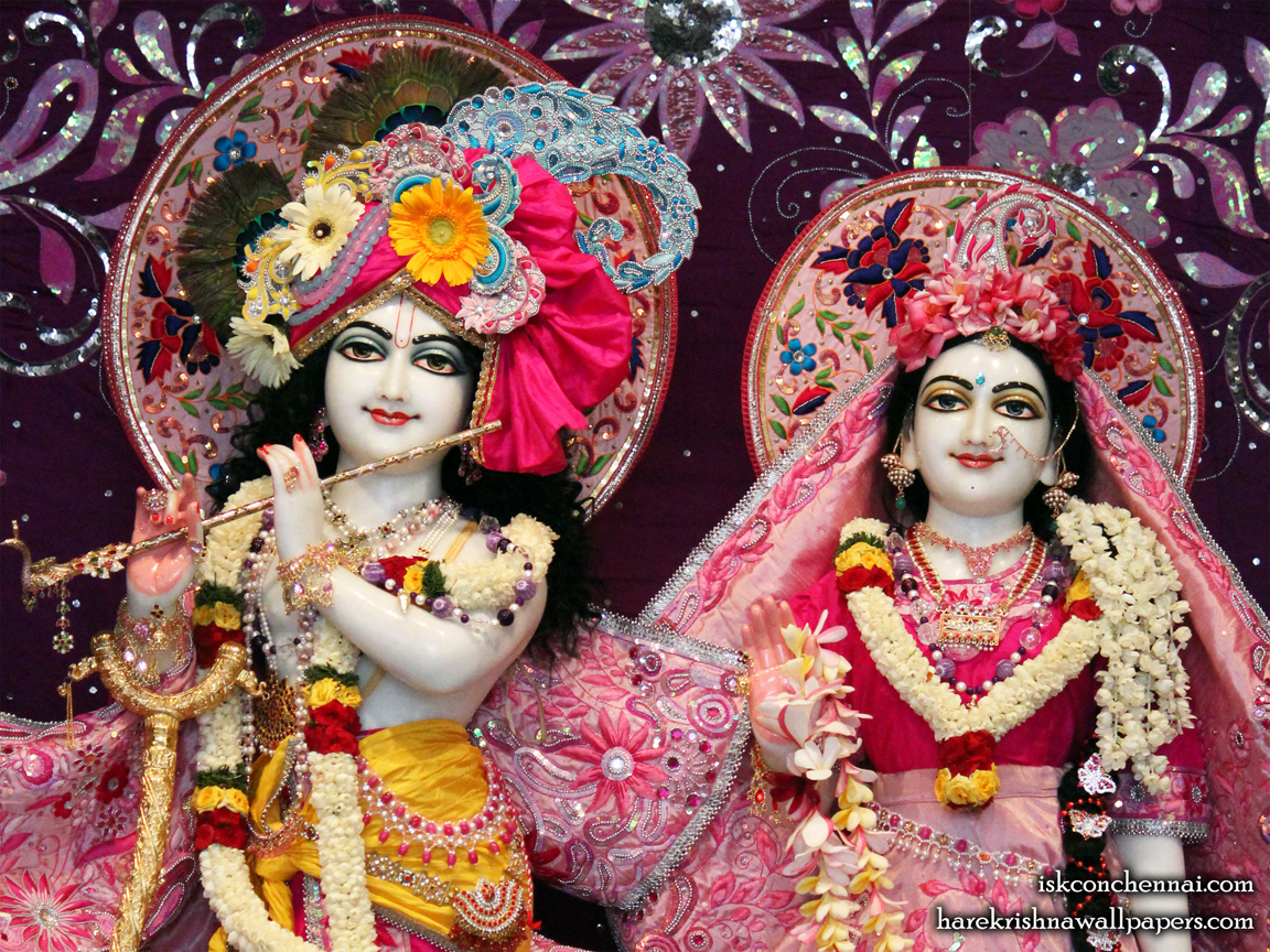 Sri Sri Radha Krishna Close up Wallpaper (001) Size 1152x864 Download