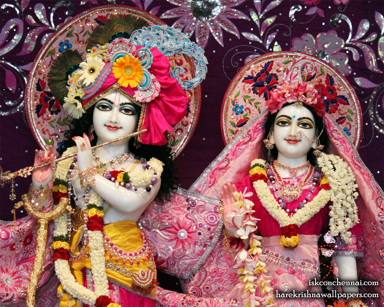 Sri Sri Radha Krishna Close up Wallpaper (001) Size 1280×1024 Download |  Hare Krishna Wallpapers