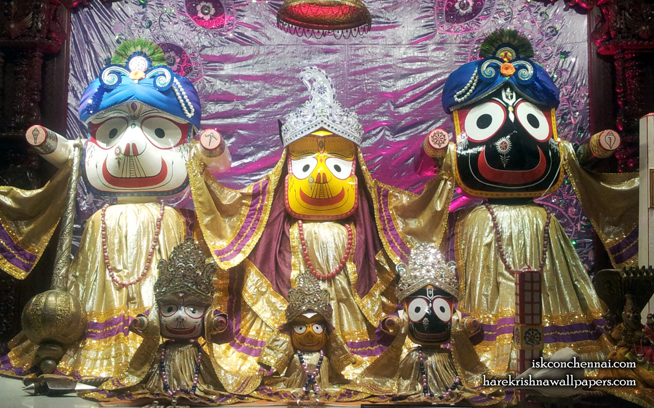 Jagannath Baladeva Subhadra Wallpaper (003) Size 1280x800 Download