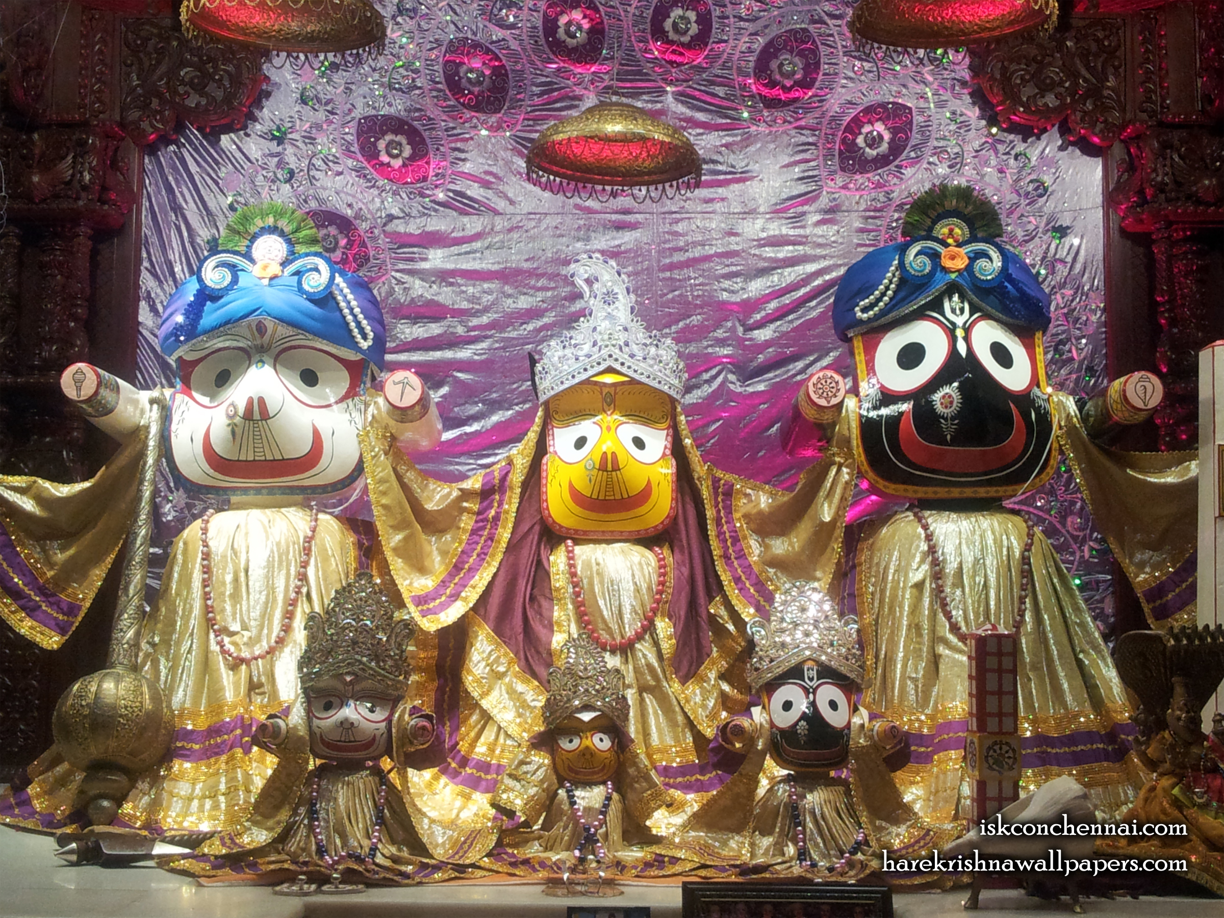 Jagannath Baladeva Subhadra Wallpaper (003) Size 2400x1800 Download