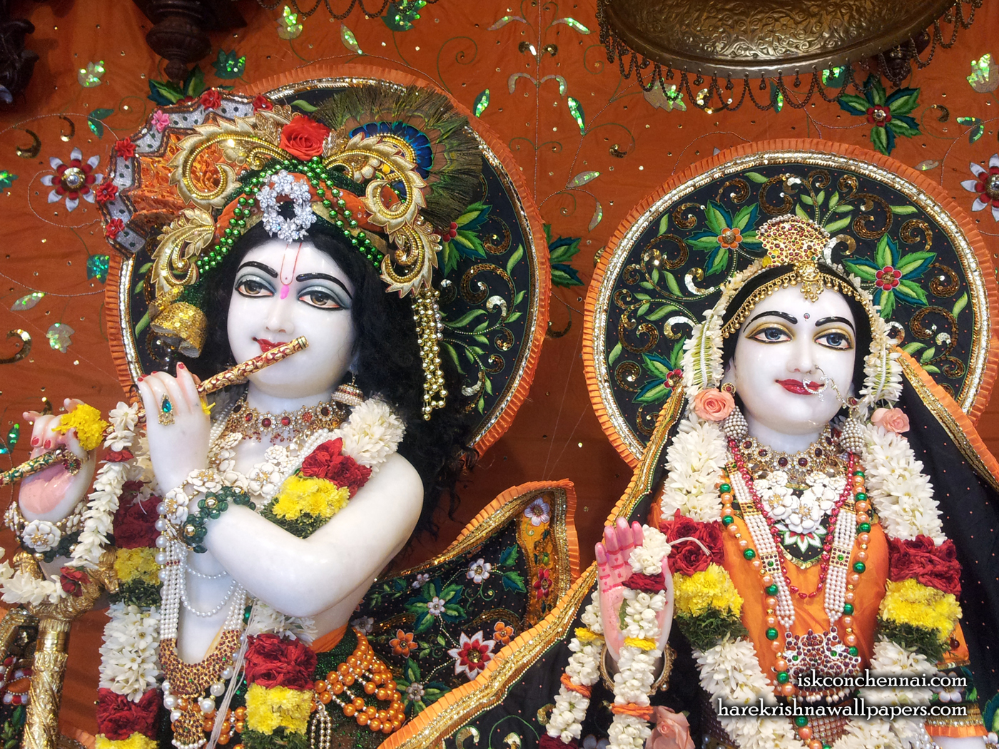 Sri Sri Radha Krishna Close up Wallpaper (003) Size 1400x1050 Download