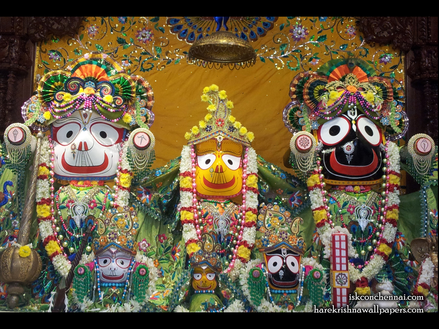 Jagannath Baladeva Subhadra Wallpaper (004) Size 1400x1050 Download