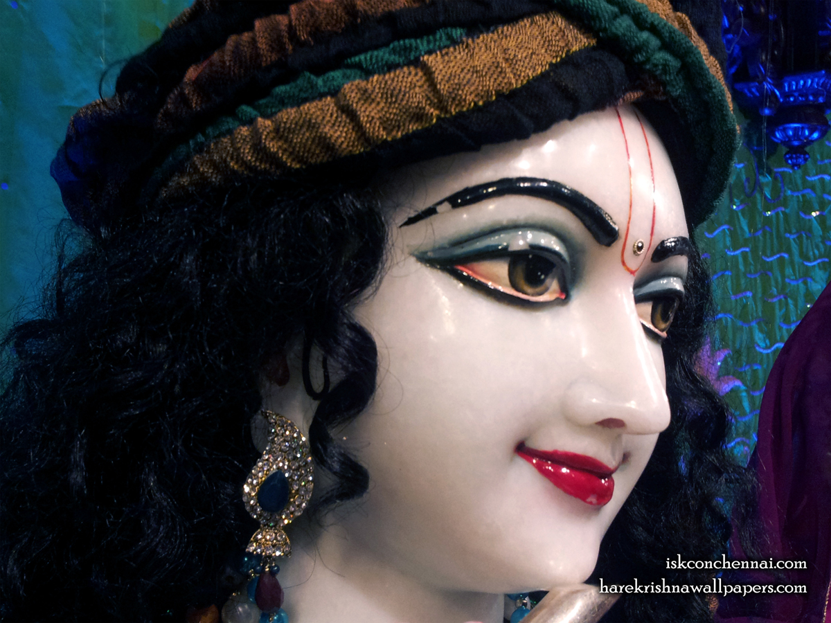Sri Krishna Close up Wallpaper (004) Size 1200x900 Download